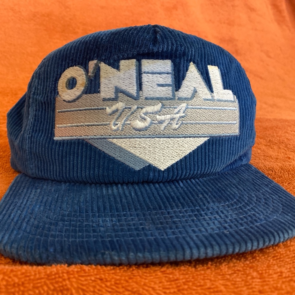O'Neal USA Blue Corduroy Vintage Hat